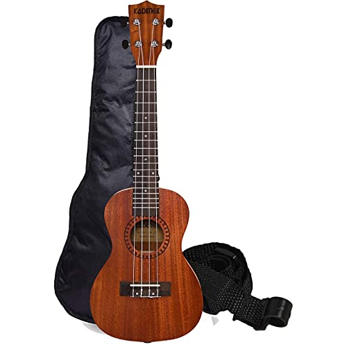Concert Ukulele 23" Matt Finish with Strap & Bag U826