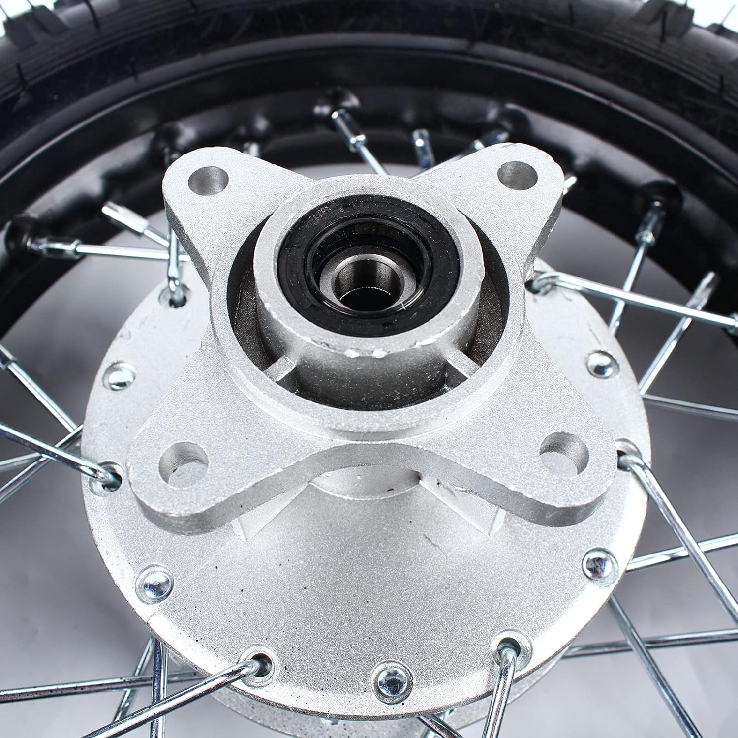 10" Rear Wheel Tire Assembly for 50-110cc Dirt Pit Bike D969