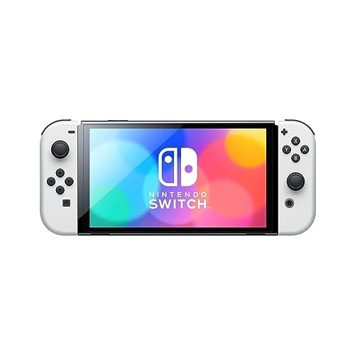 Switch OLED Model with White Joy-Con (Renewed) K6221