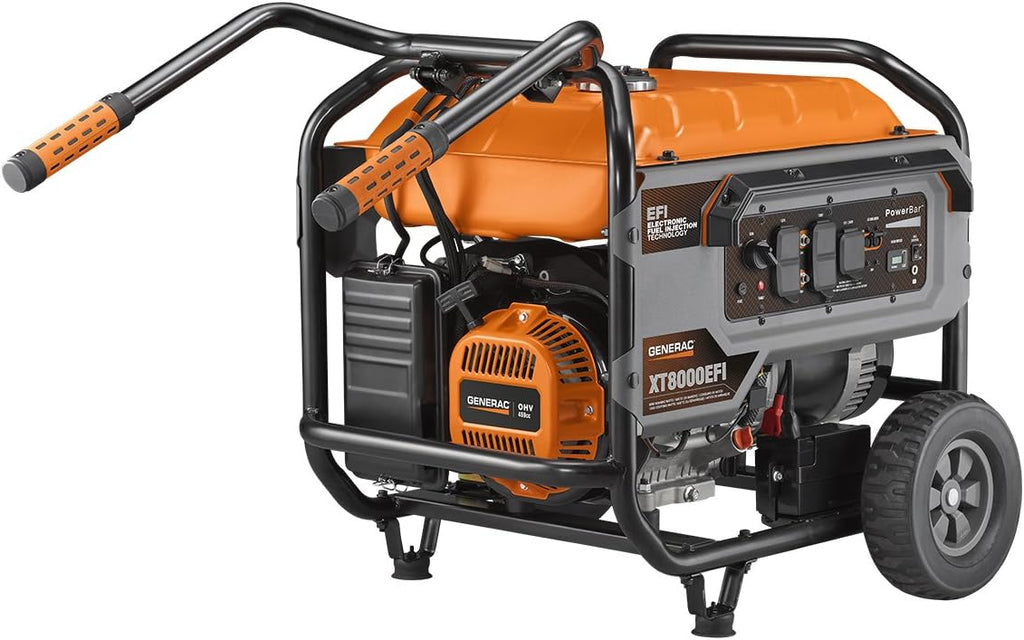 8000 Watt Portable Generator G642