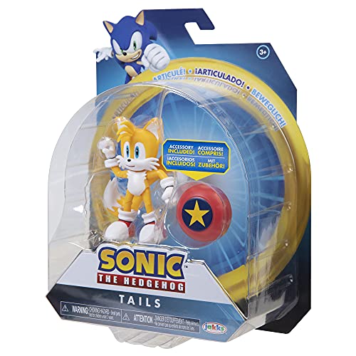 Modern Tails 4-Inch Action Figure Collectible Toy Q8684