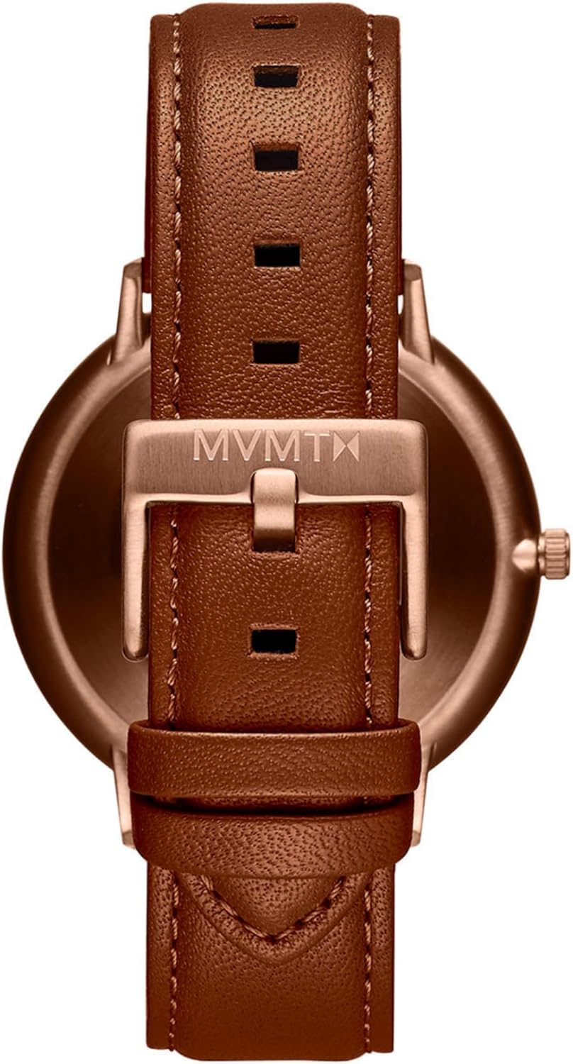 Men’s Slim Analog Watch - Minimalist, Water Resistant Dress Watch B644048