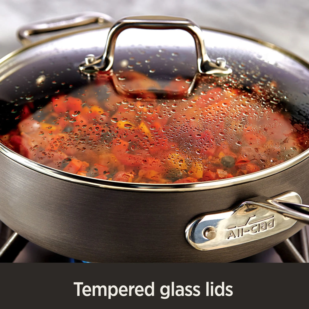 Hard Anodized Nonstick Fry Pan with Lid, 12-Inch H755686