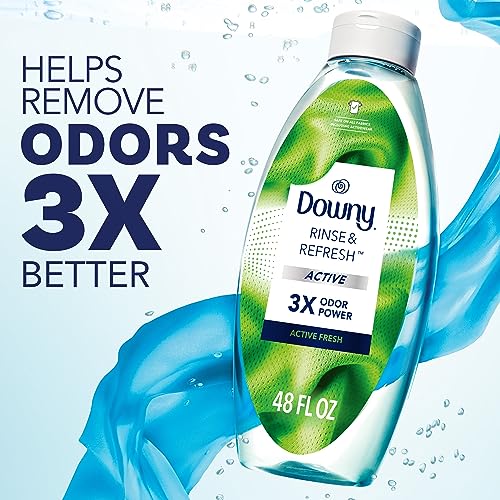Fabric Softener and Odor Remover for Activewear, 48 oz H60029