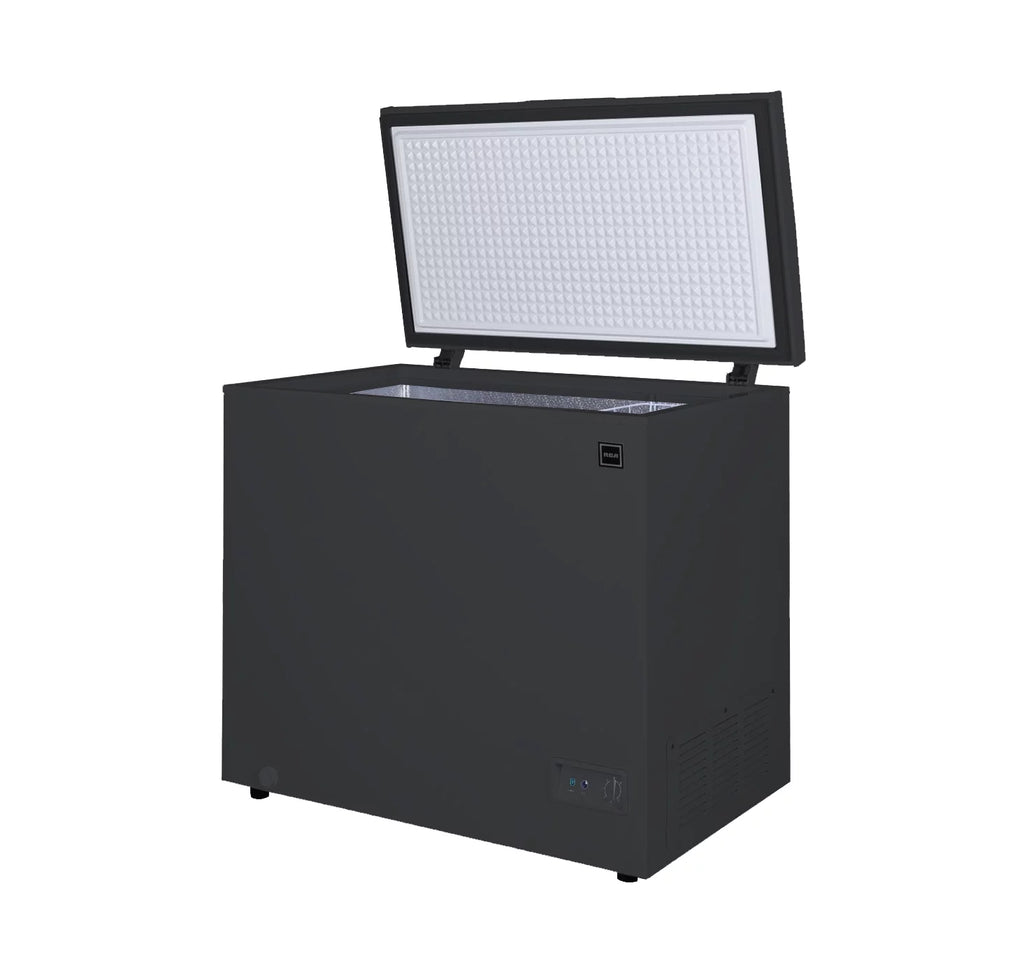 7.1 Cu Ft Chest Freezer, Black K100