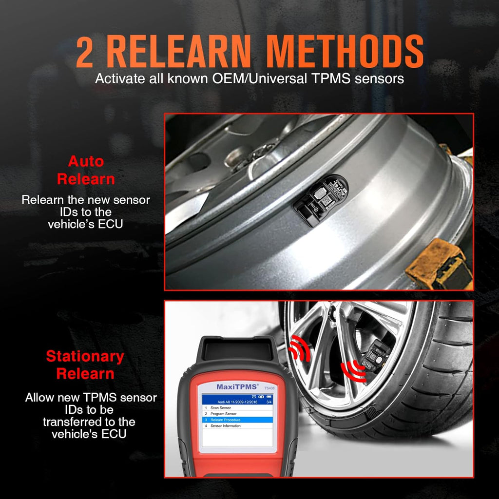 TPMS Relearn Tool for Tire Pressure Monitoring System W54726