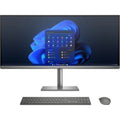 HP - ENVY 34" WUHD All-In-One - Intel Core i5-12400 -16GB Memory - 512GB SSD - Silver aluminum