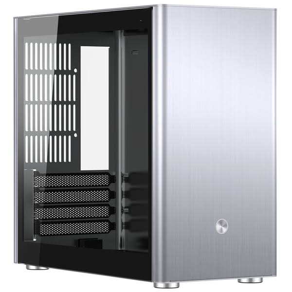 Jonsbo V9 Micro-ATX Case - Silver
