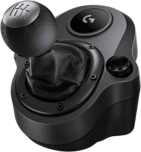 Racing Wheel and Pedals with Force Feedback and Shifter for Xbox, PC, Mac E1773