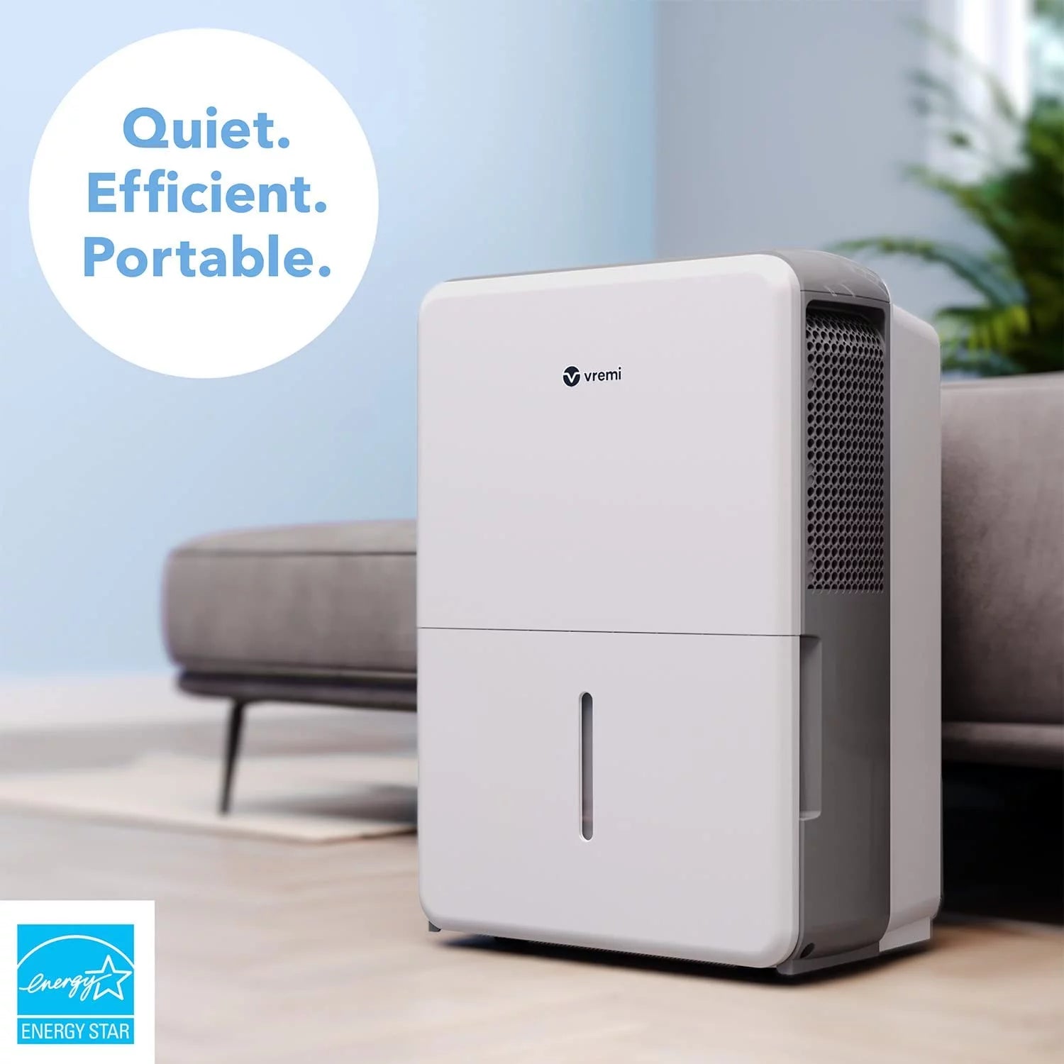 22 Pint Dehumidifier for Medium Spaces and Basements U2239