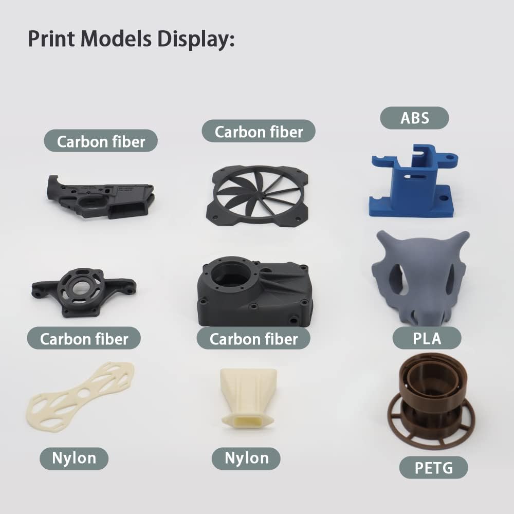 Industrial Grade 3D Printer for Carbon Fiber & Nylon, Auto Leveling H600192