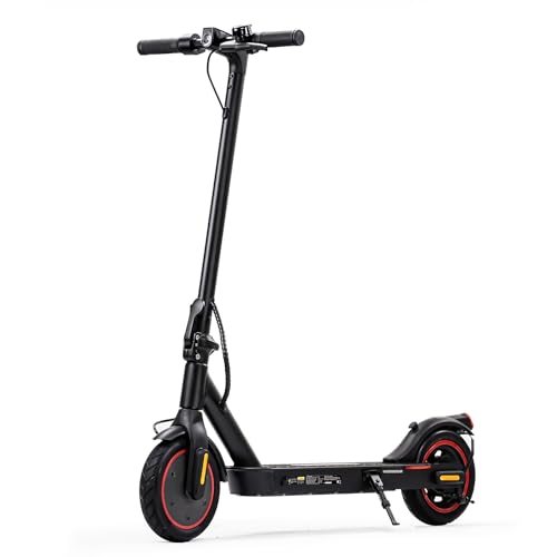 Electric Scooter, 500W/350W Powerful Motor, 22/18 MPH Top Speed, 23/21 Miles Long Range, 10"/8.5" Pneumatic Tires, Smart App, UL Certified Foldable Commuting Electric Scooter for Adults and Teens