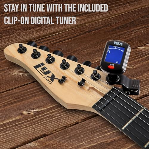 3/4 Size Electric Guitar Kit for Kids with Amp and Accessories V60944