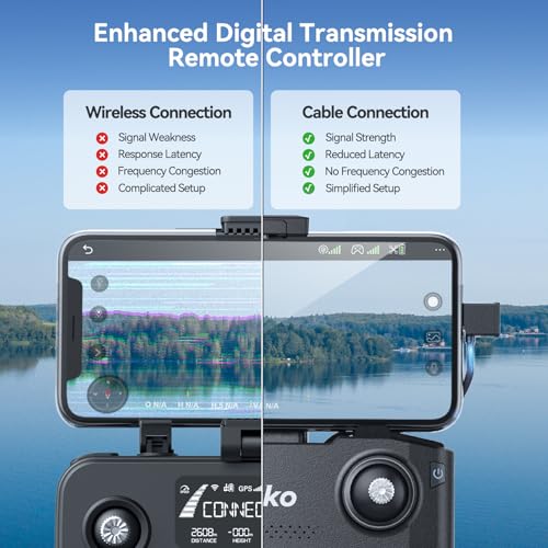 4K Camera Drone with Gimbal, 96 Min Flight Time N392389