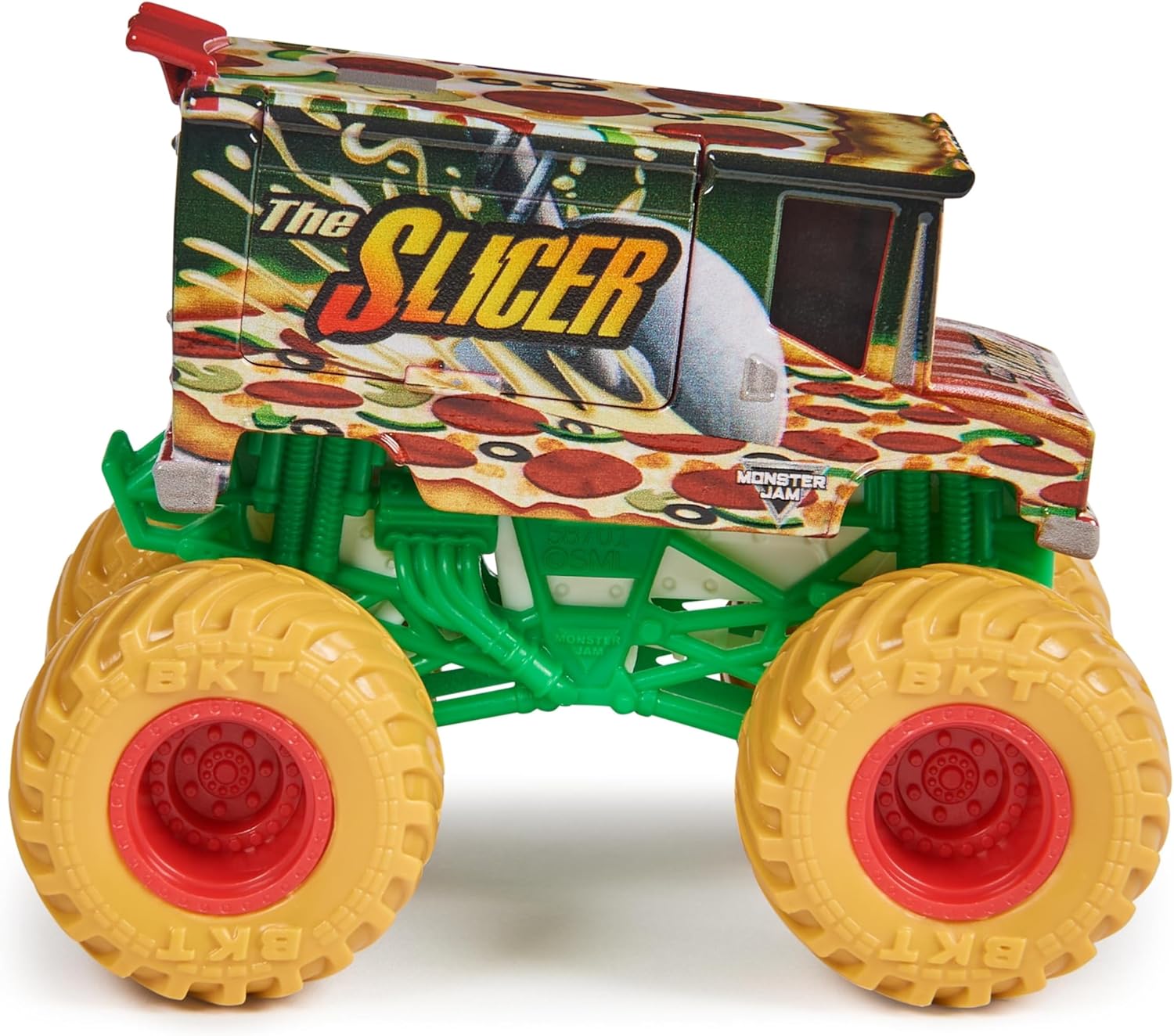Monster Jam 1:64 Diecast Truck Series 32 Monster Feast The Slicer T308