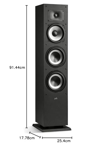 10" Home Subwoofer with 100W Amplifier, Dolby Atmos & DTS:X Compatible P253133
