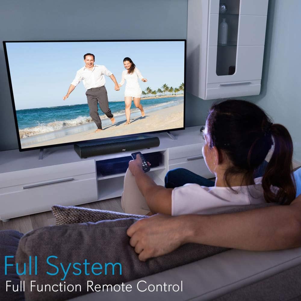 TV Soundbar with Bluetooth and Built-in Subwoofer S137