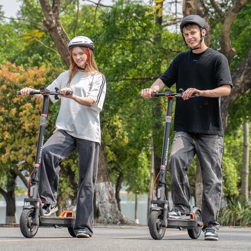 Electric Scooter for Adults, Long Range, Dual Suspension D190