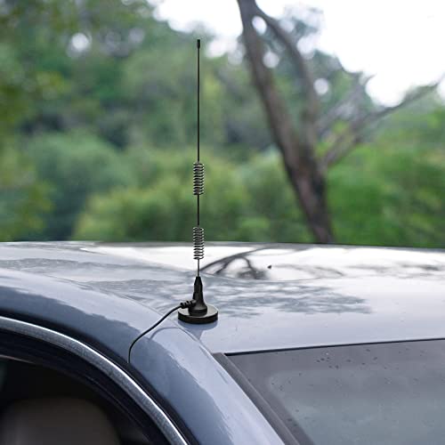 20-1300MHz Police Scanner Antenna Magnetic Base VHF UHF Ham BNC Male A6823