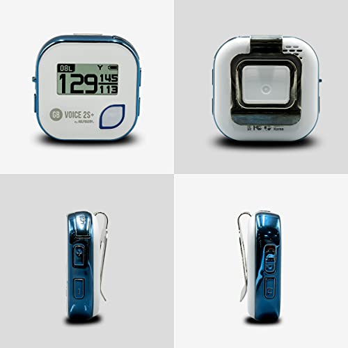 Talking GPS Golf Rangefinder with Slope Mode, 18-Hour Battery, 40,000 Preloaded Courses Q4691