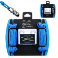 Rope Roller,Rope Rollers Paracord,Praisety Rope Adjuster,Rope Control Outdoor Rope Tension Adjuster, for Outdoor, Camping, and Boating(6 Hooks)