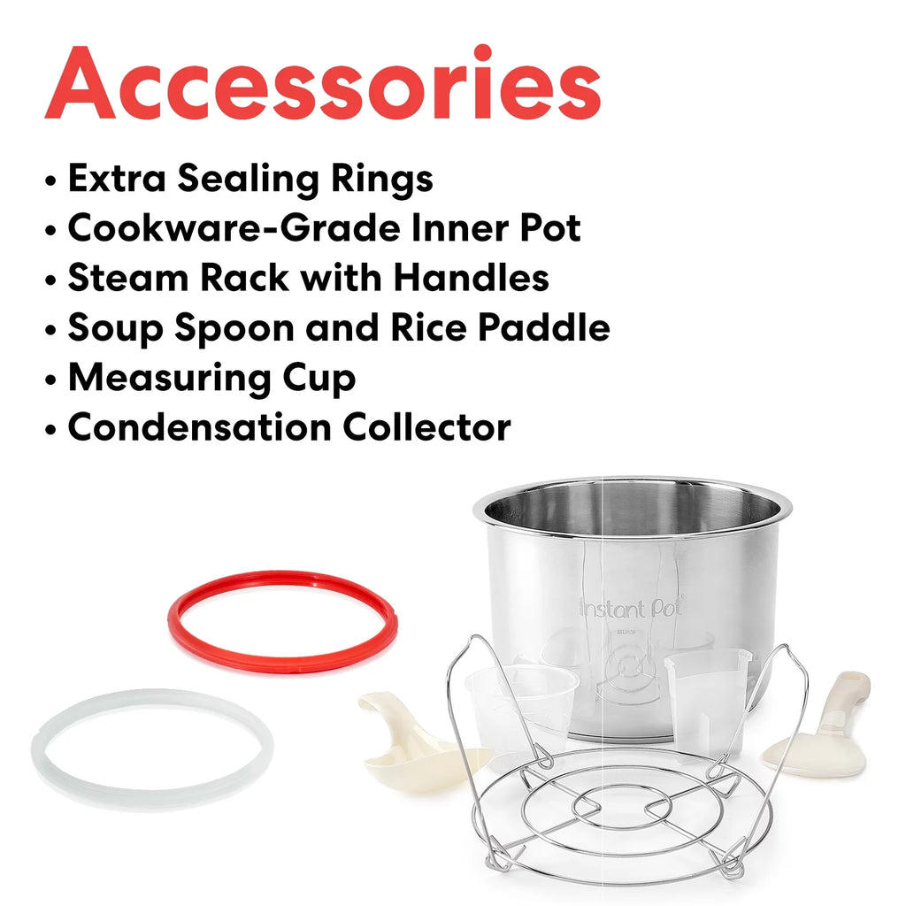 8 Qt Multi-Use Programmable Pressure Cooker W888