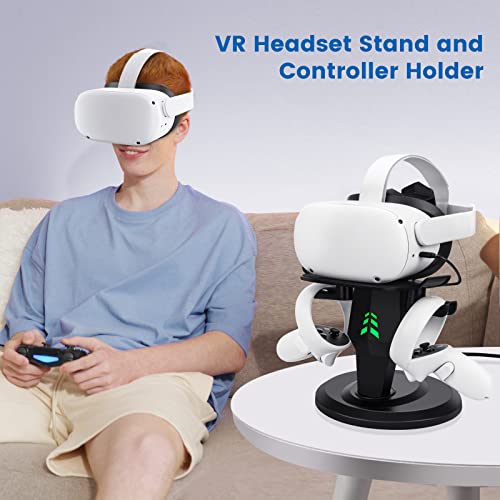 VR Headset Charging Dock and Display Stand R387