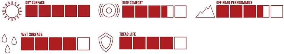 305/55R20 All-Terrain 10 Ply Tire J777