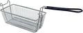 Bayou Classic 700-186 Fry Basket For 4-gal Stainless Bayou Fryer Features Cool Touch Handle Wire Mesh Basket Perfect For Frying Fish Shrimp Chicken Onion Rings Hushpuppies and Fries