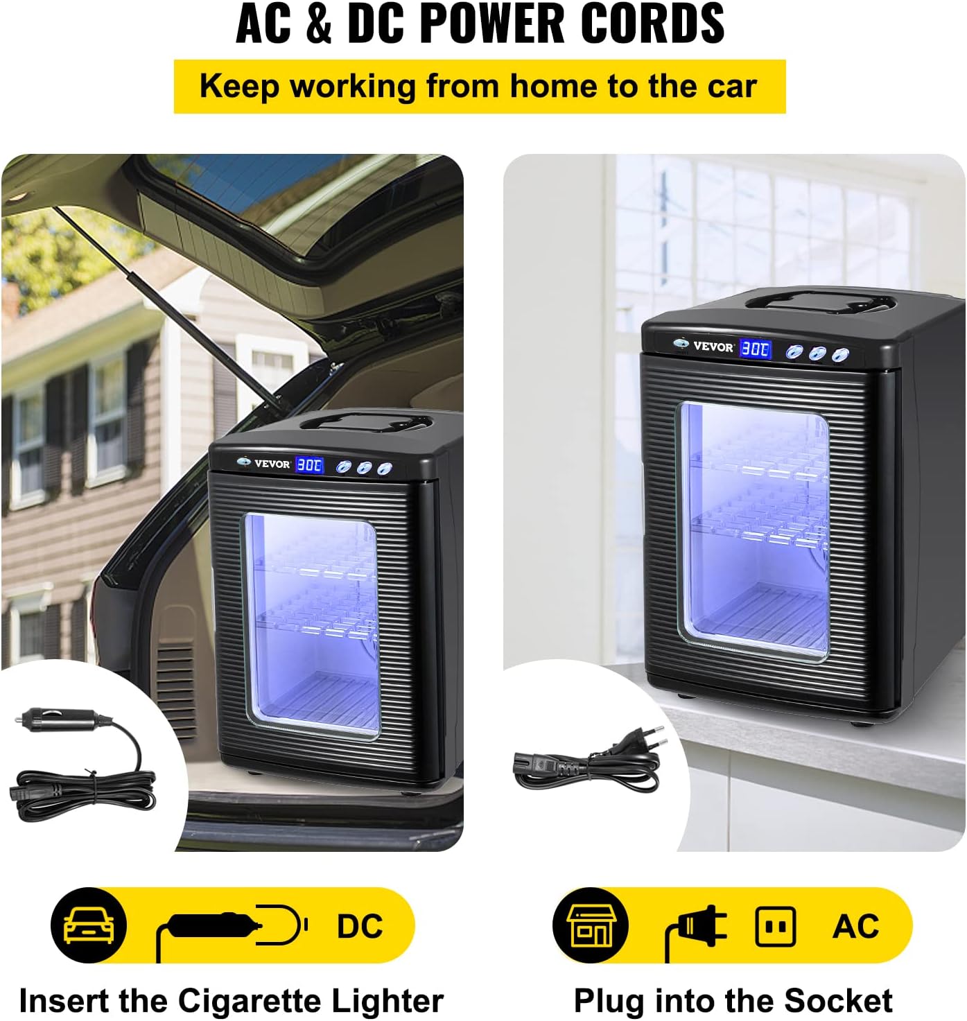 Reptile Incubator 25L Automatic Cooling and Heating for Egg Breeding E505