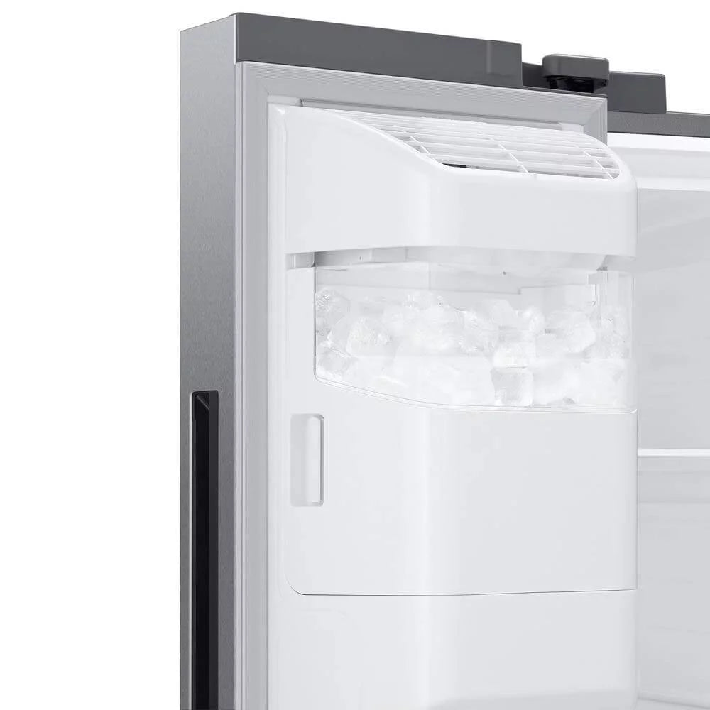 Side-by-Side Refrigerator with Touch-Screen Family Hub Y25341
