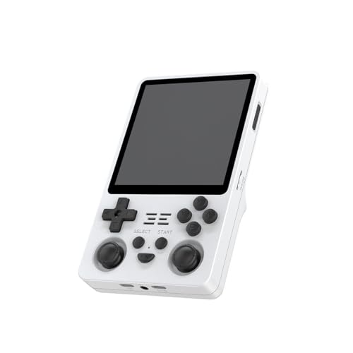 Handheld Game Console with 10000 Games, 4-Inch IPS Screen, 16+64G, 5000mAh Battery J1220