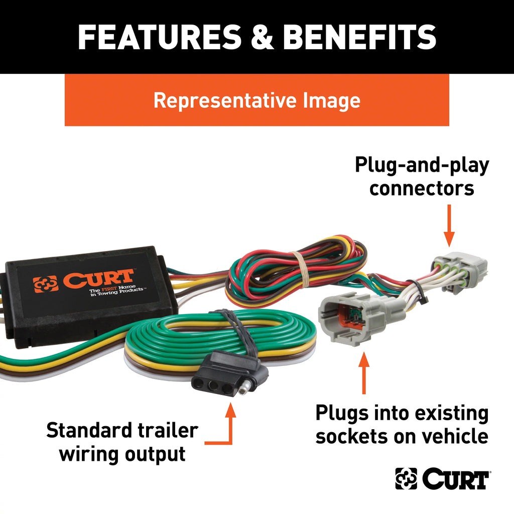 Trailer Wiring Harness for Ford Escape N5133