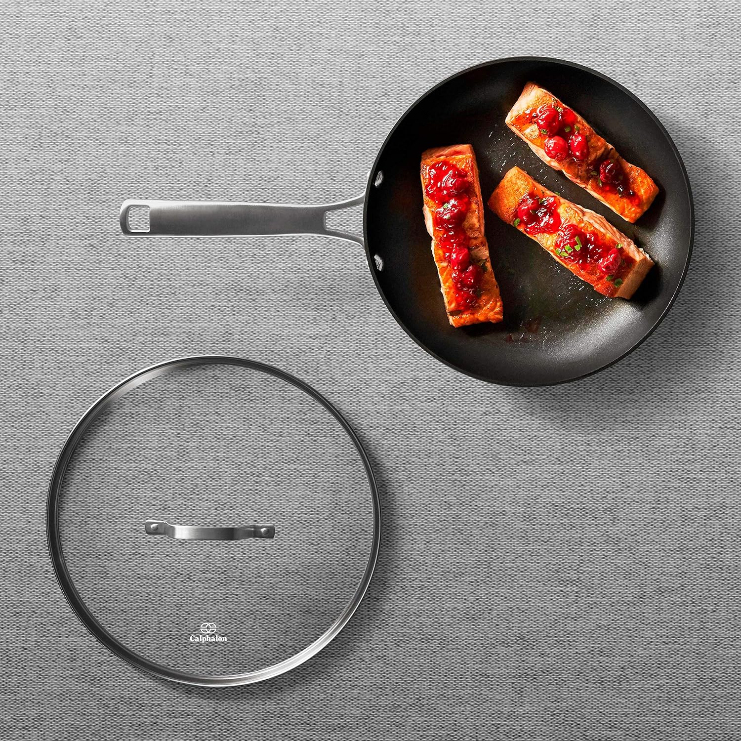 10-Inch Omelette Fry Pan with Cover O880