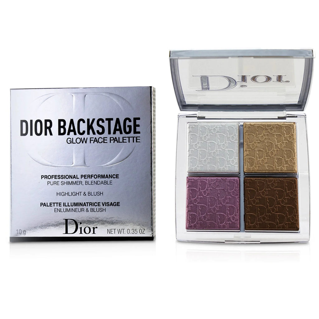 Glow Face Palette with Highlight & Blush F9648