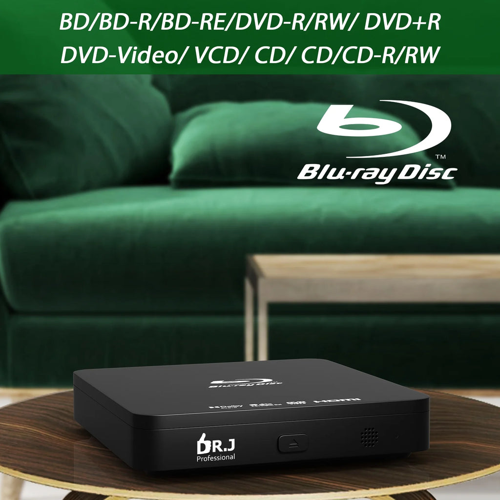 Blu Ray DVD Player with HDMI, Mini 1080P for TV T475364