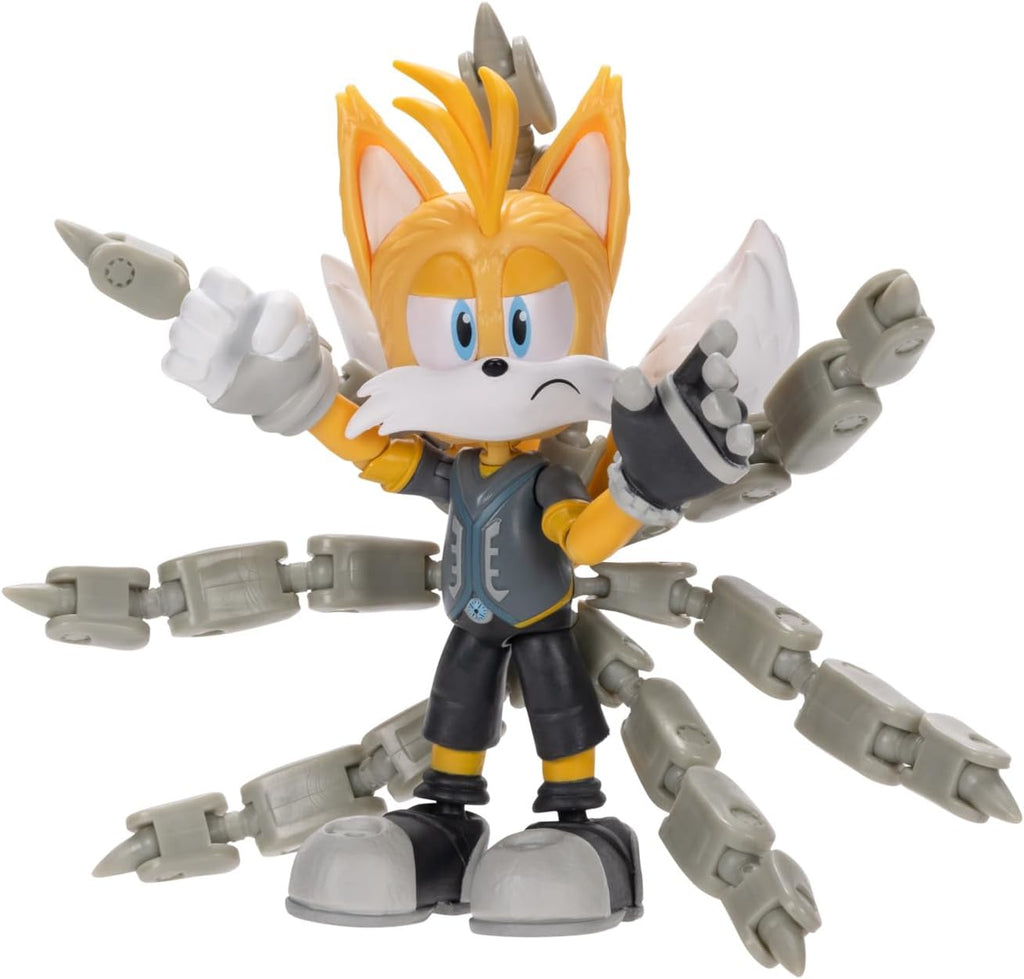5" Nine Tails Action Figure Q96525