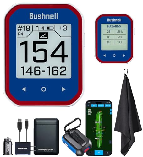 Golf GPS Handheld with Slope Compensation and Touchscreen M2528