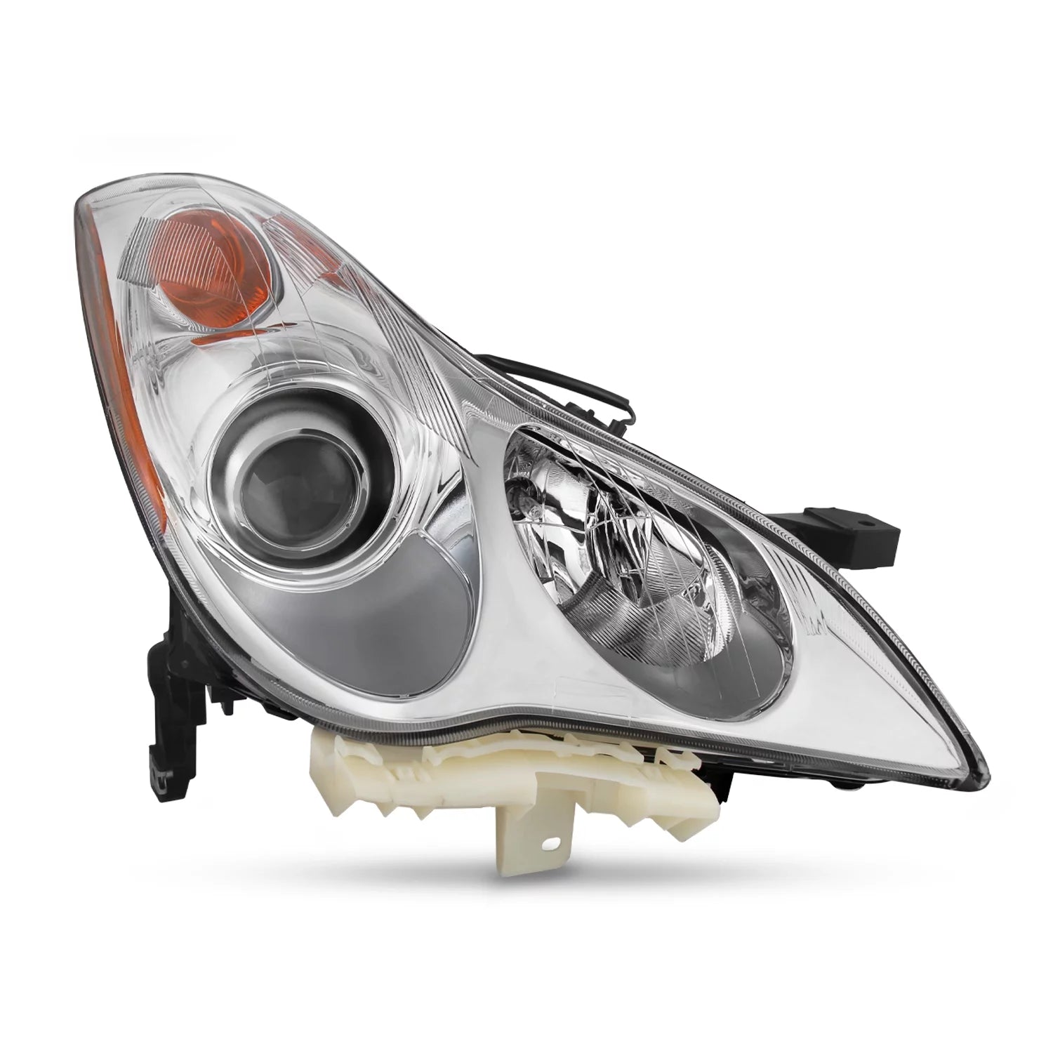 Projector Headlight Passenger Right for Infiniti EX35 QX50 R123569