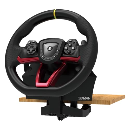 Wireless Racing Wheel for PlayStation 5, PlayStation 4 and Windows J31785