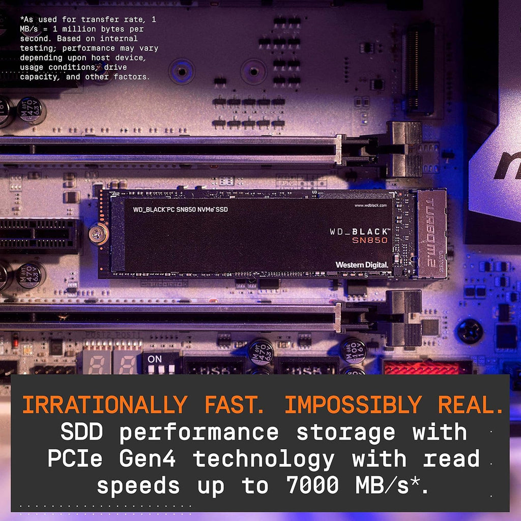 1TB NVMe Internal Gaming SSD Solid State Drive - Gen4 PCIe, M.2 2280 S703101