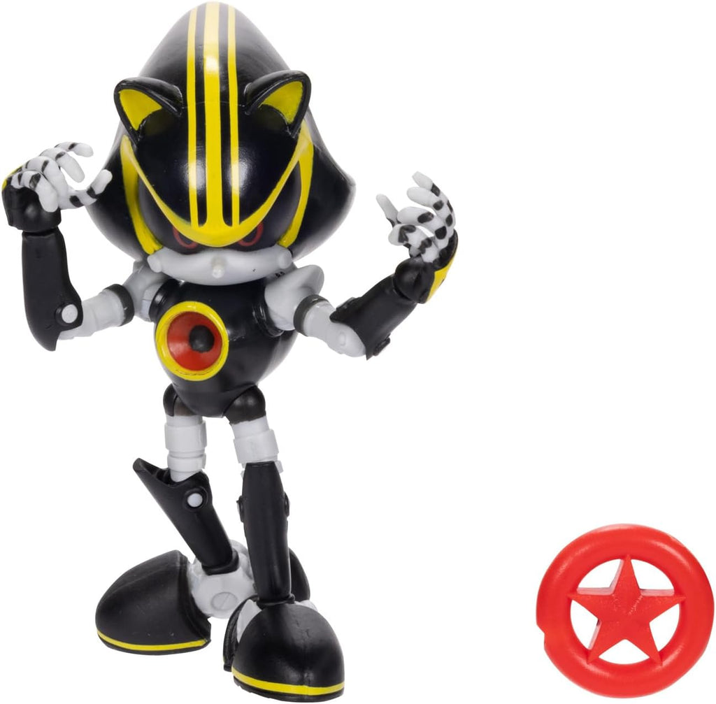 Metal Sonic 3.0 Action Figure with Red Star Accessory M92481