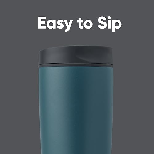 Insulated Stainless Steel Coffee Tumbler, Reusable Travel Mug, 20 oz, Pink N461027