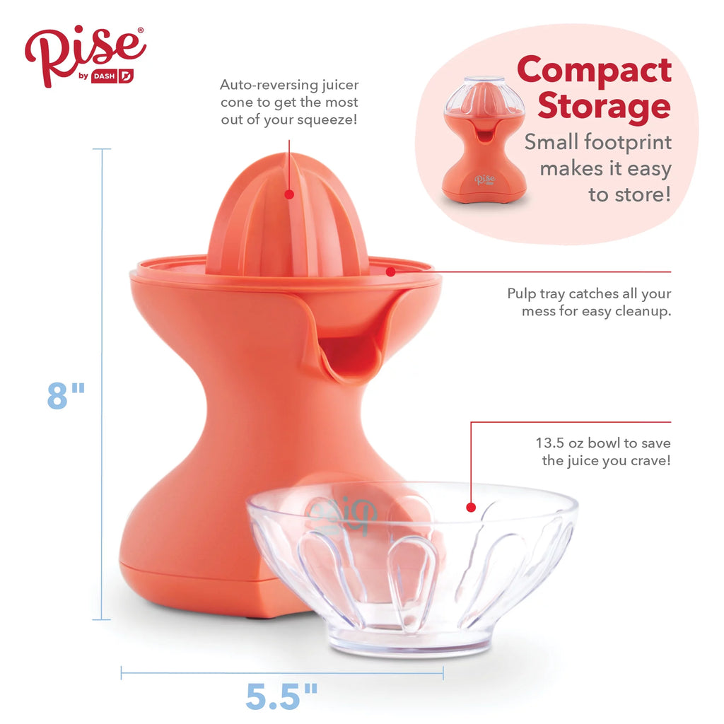Electric Citrus Juicer with Easy Pour Spout D270