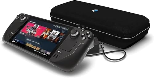 Valve Steam Deck 256GB Handheld Gaming Console (Renewed)