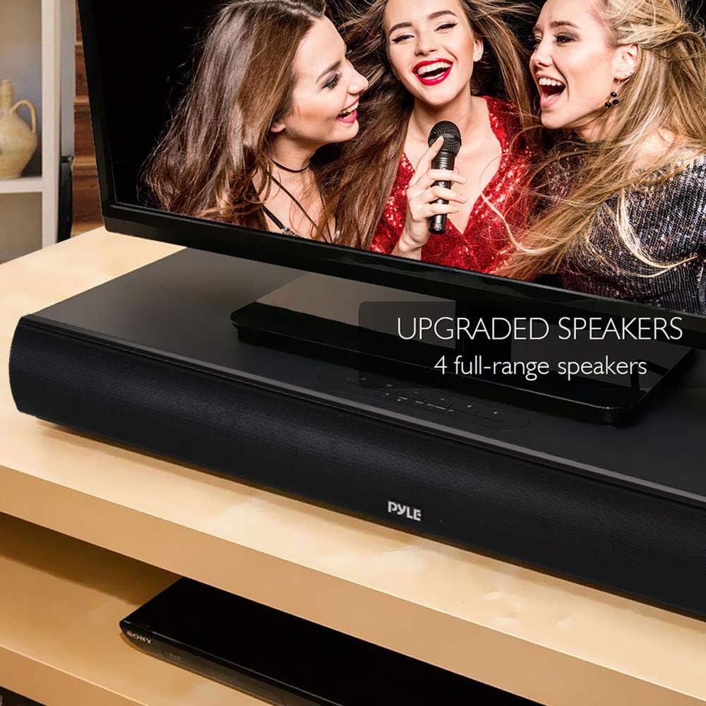 TV Soundbar with Bluetooth and Built-in Subwoofer S137