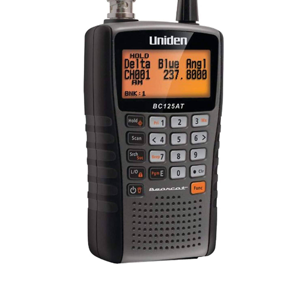500-Channel Scanner with NOAA Channels W8371