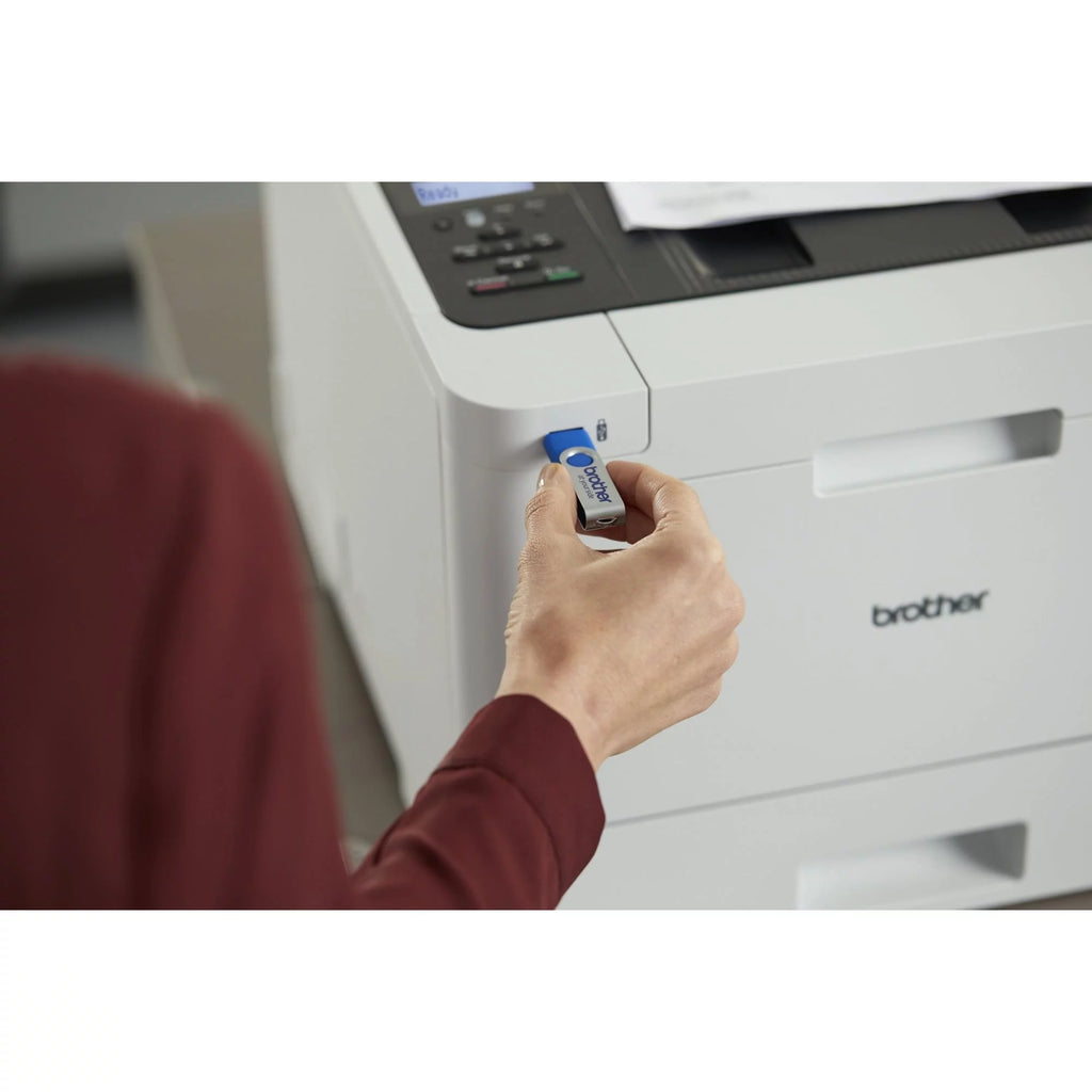 Color Laser Printer with Duplex Printing and Wireless Networking D4602