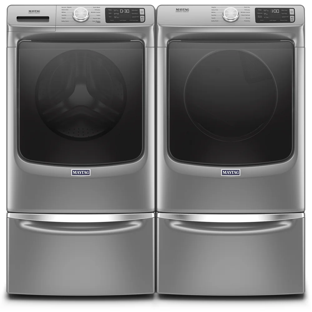 27" 4.8 Cu Ft Electric Front Loading Washer P8554