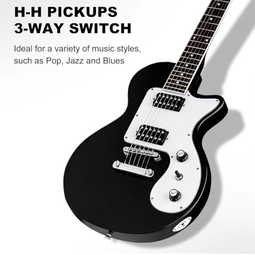39 Inch Electric Guitar Kit with Amplifier and Accessories U41992